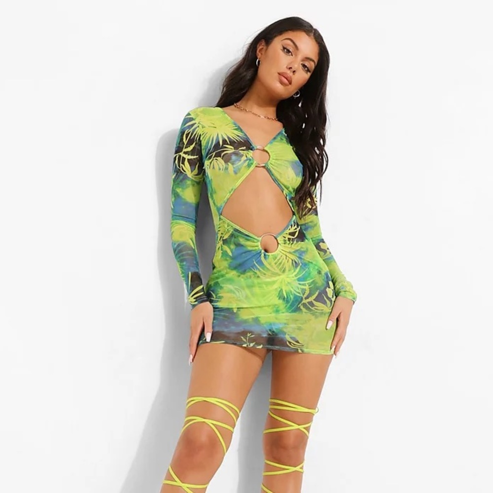 Tropicana Beach Dress